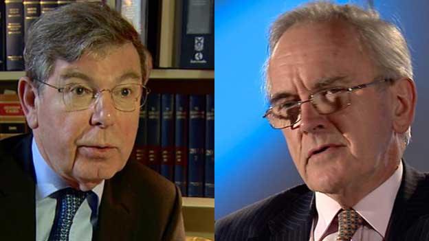 Lord Hamilton and Lord Cullen have expressed concern about the plan
