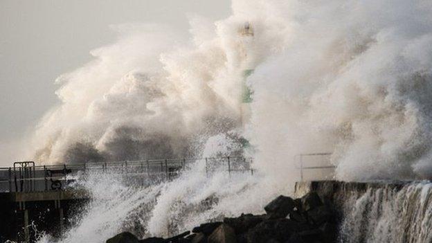 Aberystwyth seafront