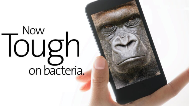 Gorilla Glass advert