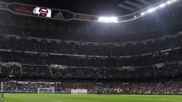 Real Madrid stadium