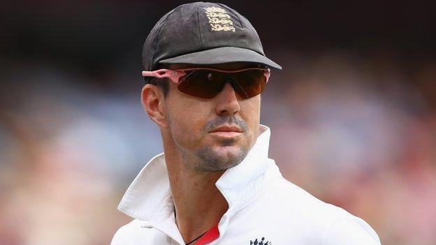 England batsman Kevin Pietersen