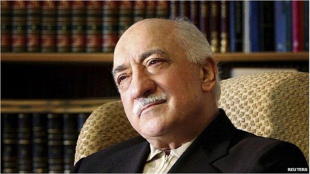 Fethullah Gulen at his residence in Saylorsburg, Pennsylvania, December 2004