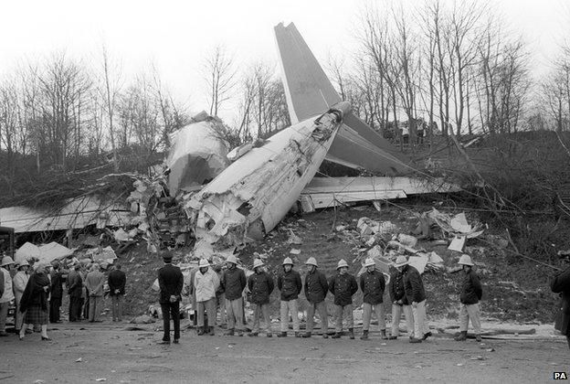 Kegworth crash site