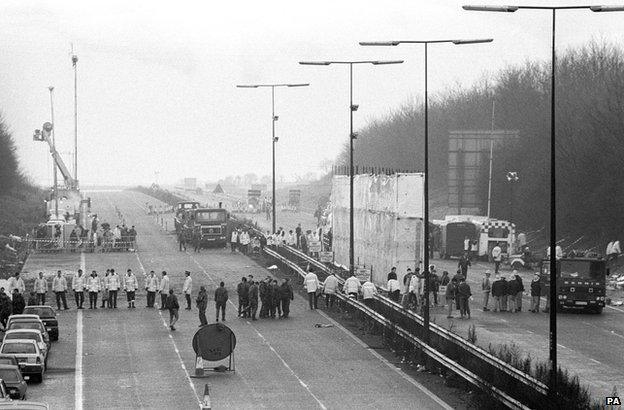 Kegworth crash site