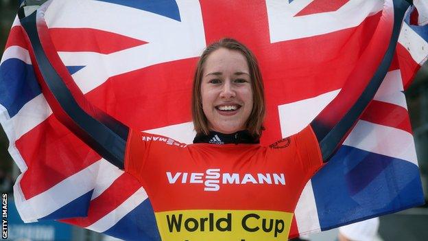 Lizzy Yarnold