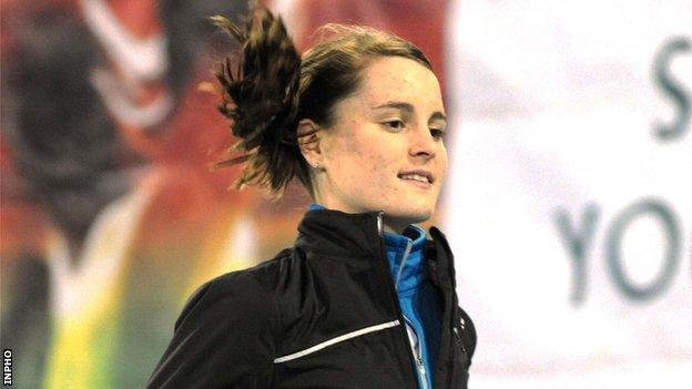 Ciara Mageean won a World Junior 1500m silver medal in 2010