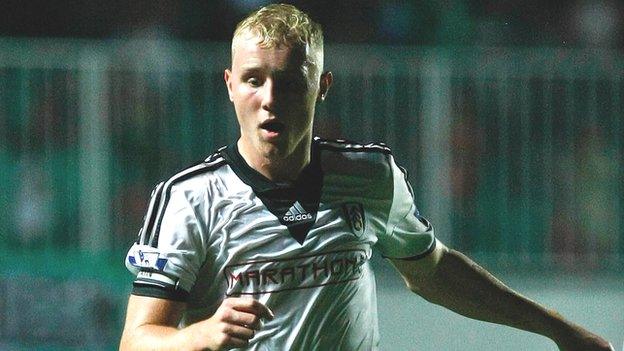 Fulham defender Jack Grimmer