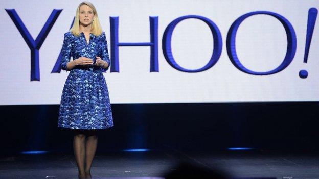 Marissa Mayer at CES