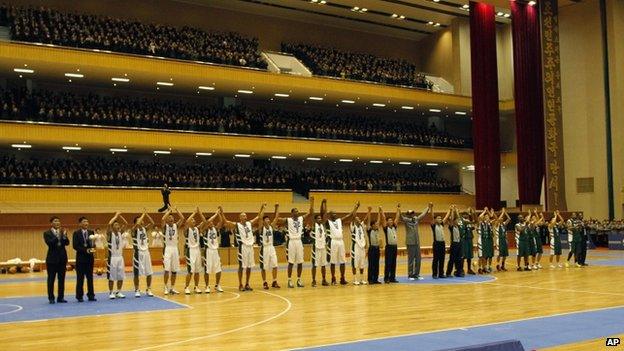 Basketball match