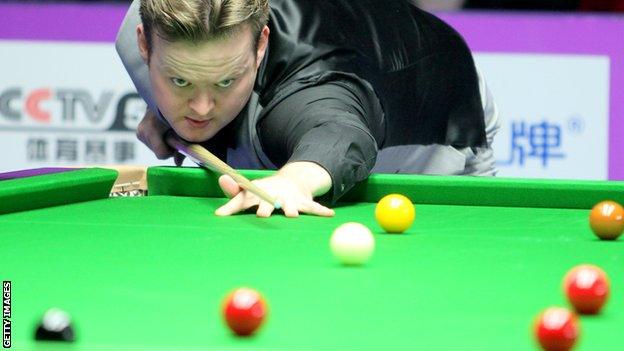 Shaun Murphy