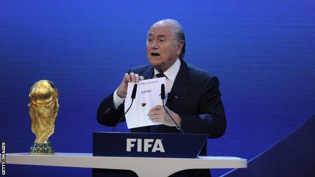 Sepp Blatter