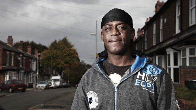 Smoggy, one of the people featured in Channel 4's documentary Benefits Street