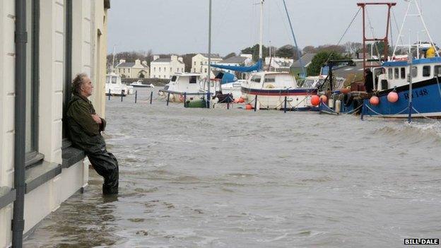 Flooding in Ramsey January 2014