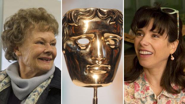 Dame Judi Dench, Sally Hawkins and a Bafta statuette