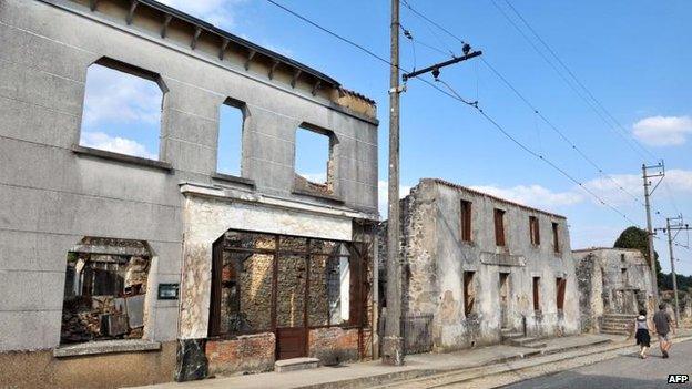 Oradour-sur-Glane, 2013