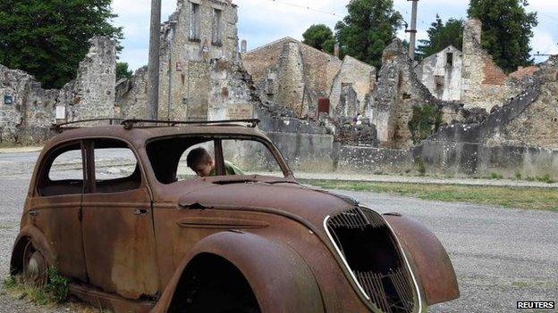 Oradour-sur-Glane, 2013