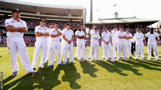 England cricket team