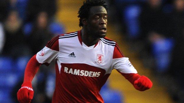 Kei Kamara, Middlesbrough striker