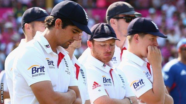 England cricket team