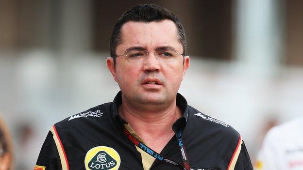 Eric Boullier