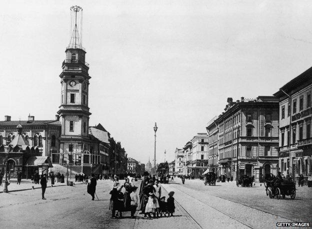 Nevsky Prospekt