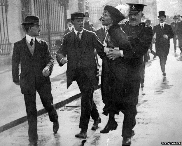 Emmeline Pankhurst