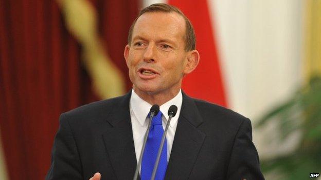 Tony Abbott, in file image