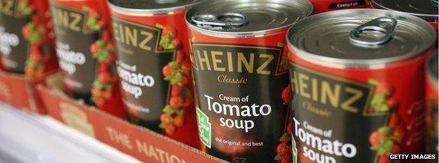 Heinz tomato soup