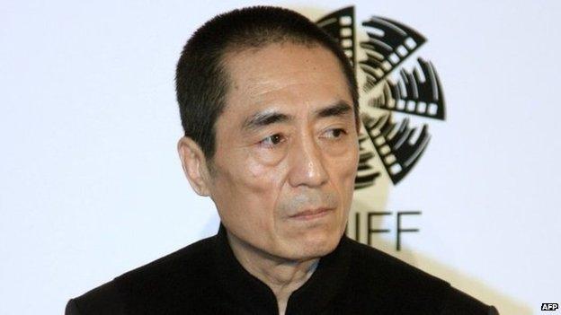 File photo: Chinese director Zhang Yimou