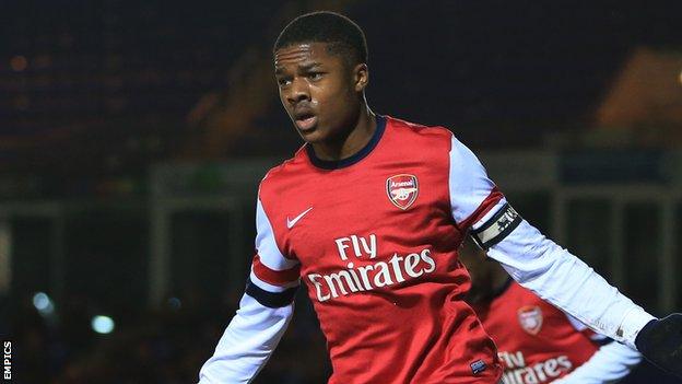 Chuba Akpom