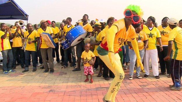 Ghana's Fans