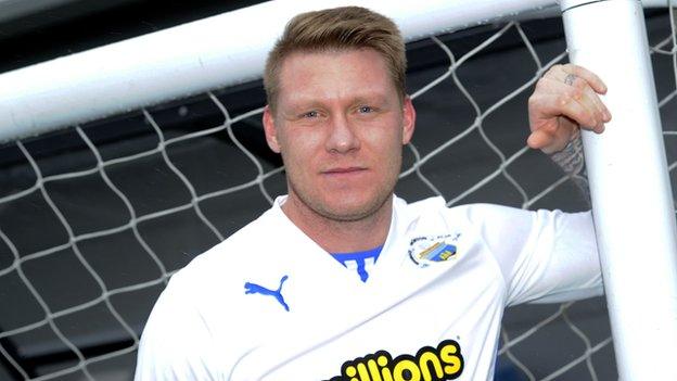 Morton striker Garry O'Connor