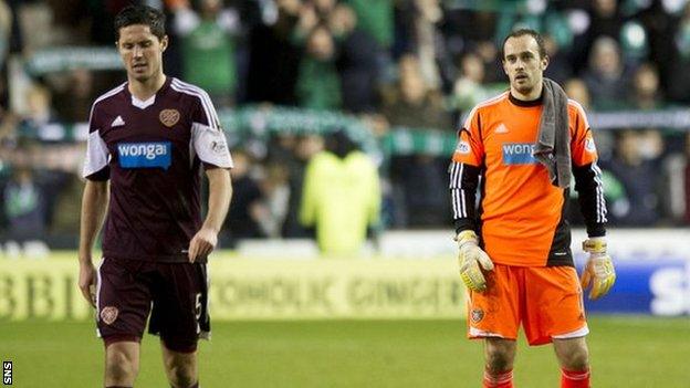 Hearts players