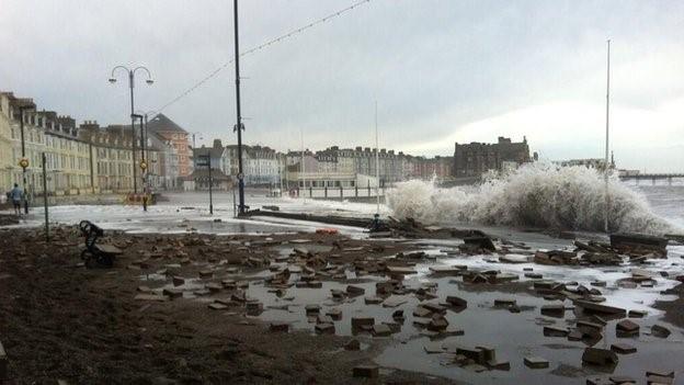 Prom Aberystwyth