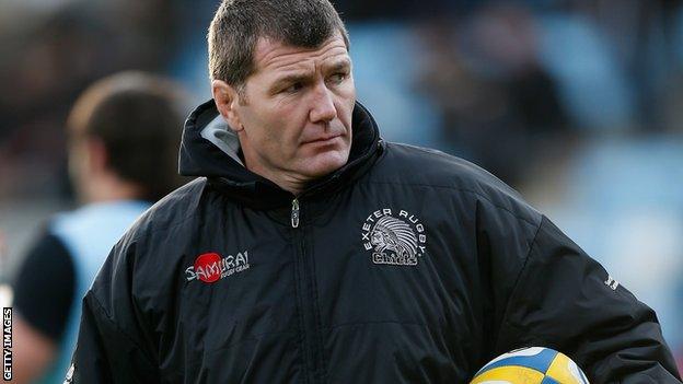 Rob Baxter