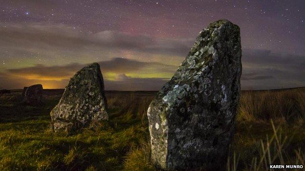 Northern Lights over Caithness