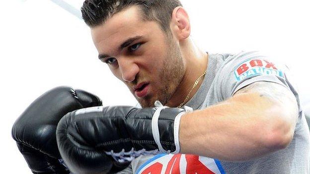 Nathan Cleverly