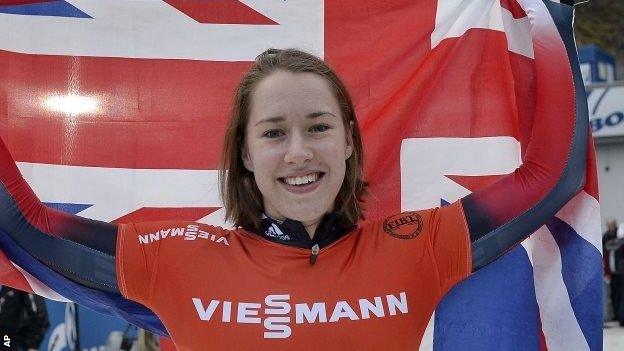 Lizzy Yarnold