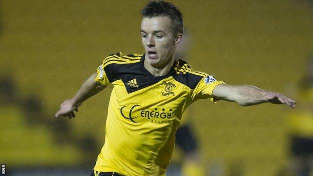 Livingston's Stefan Scougall