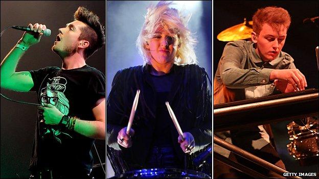 Bastille, Ellie Goulding and Disclosure