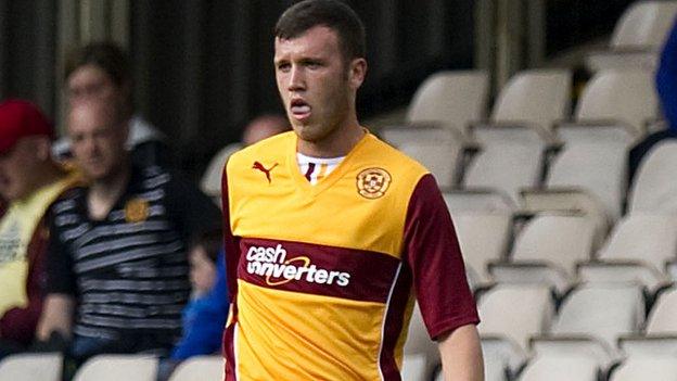 Motherwell's Adam Cummins