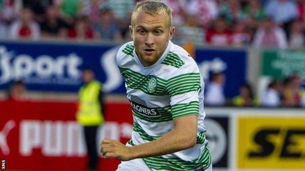 Celtic's Dylan McGeouch