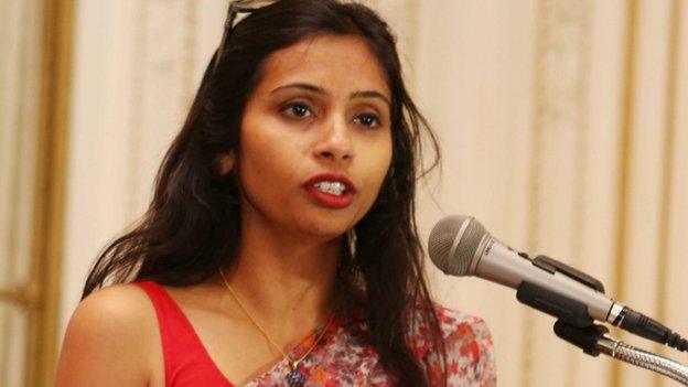 Devyani Khobragade was handcuffed and strip-searched in New York