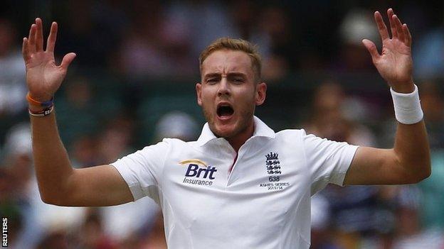 Stuart Broad