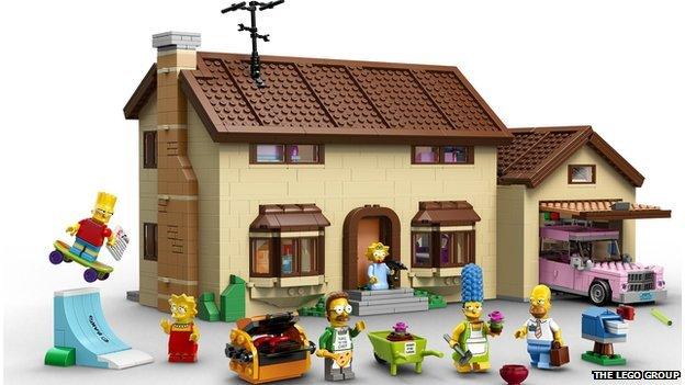 Lego Simpsons