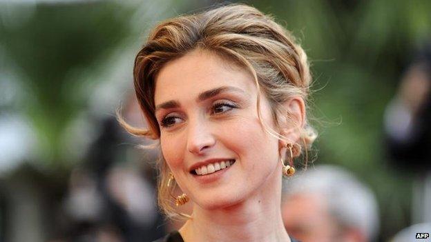 Julie Gayet in 2009 in Cannes