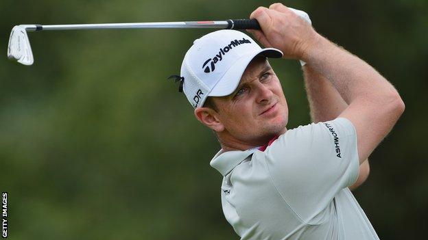 Justin Rose