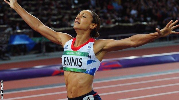 Jessica Ennis-Hill