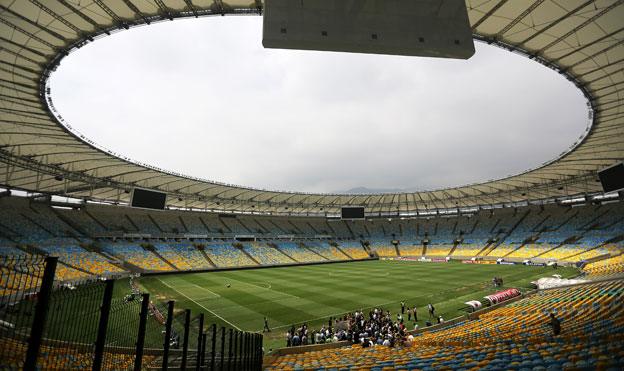 Maracana Stadium, October 23, 2013