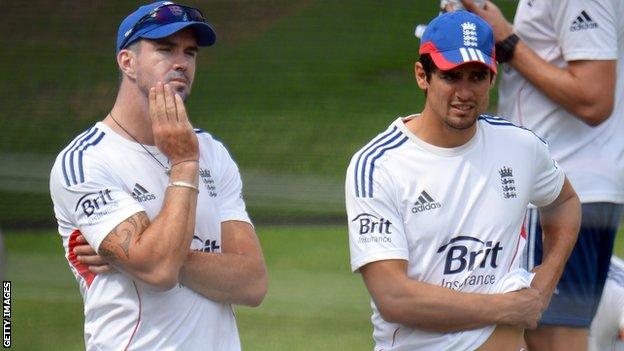 Kevin Pietersen & Alastair Cook